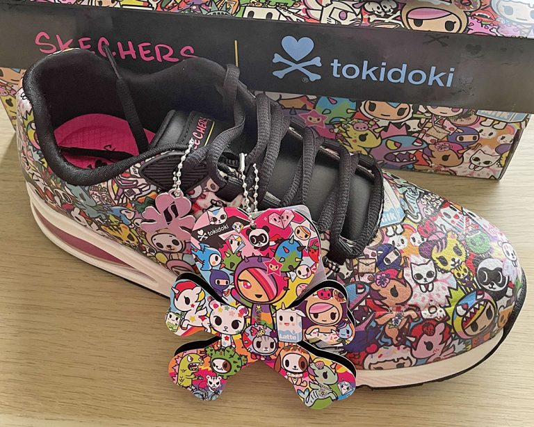 斯凯奇x tokidoki运动鞋审查