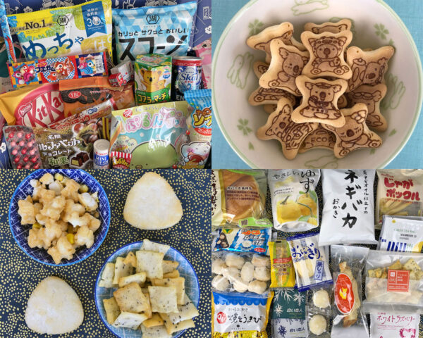 日本的糖果和零食订阅框