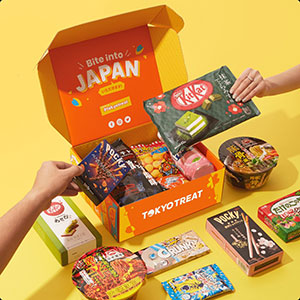 tokyotreat日本糖果订阅框